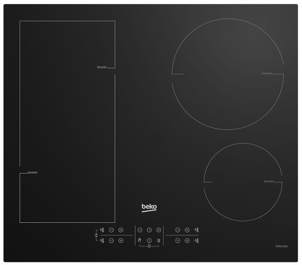 Варочная панель индукционная BEKO BHI6420KFBB 
