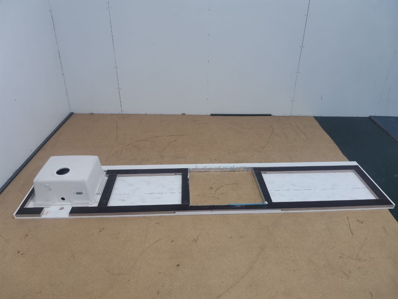 Столешница из искусственного камня (H=40 мм) (2.736x0.600)