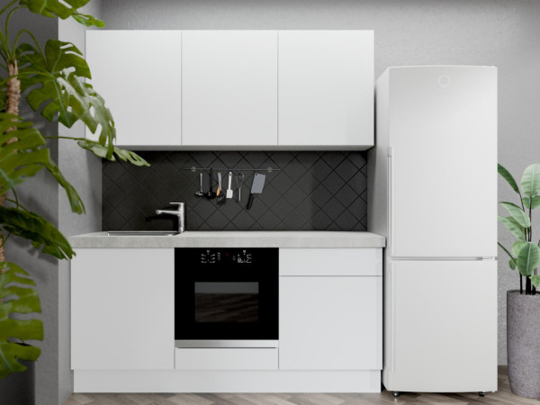 Кухонный гарнитур Tokyo Minimal IIIW Кухонный гарнитур Tokyo Minimal IIIW