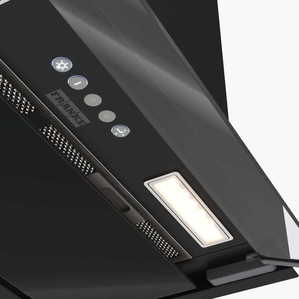 Вытяжка встраиваемая FRANKE T-FORM BK 60 