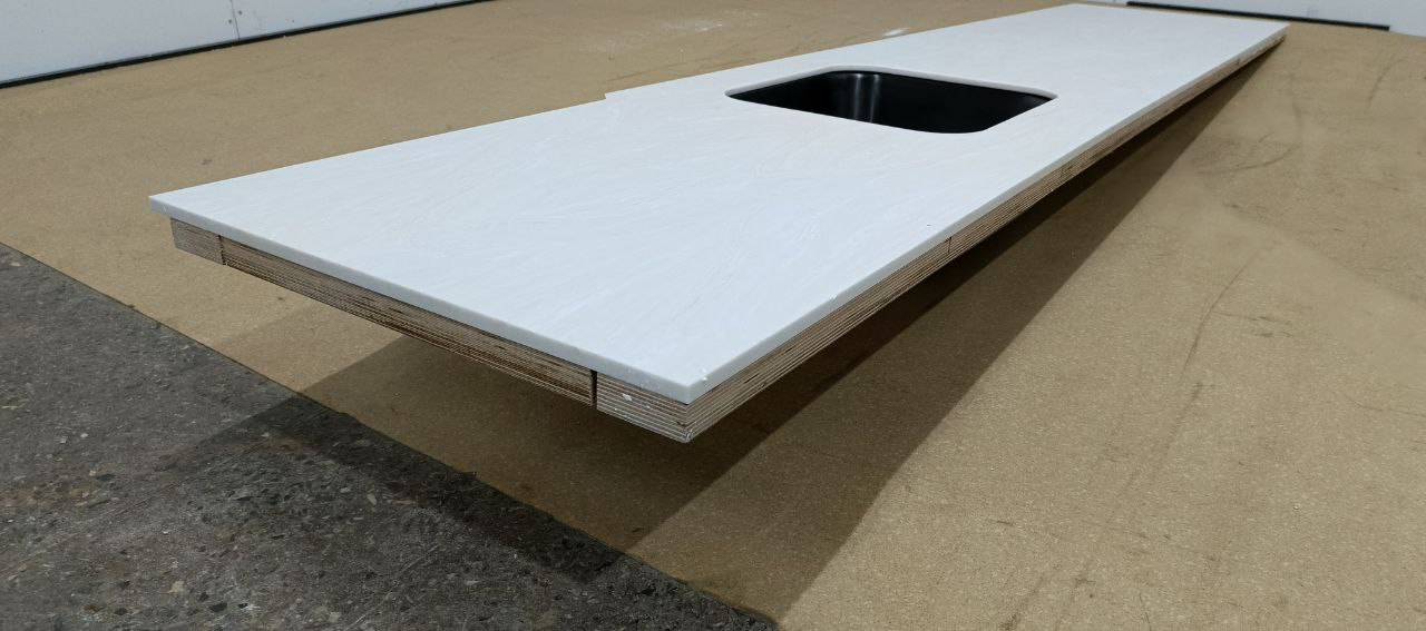 Комплект столешниц из ИК (Н=40 мм) Комплект столешниц из ИК (Н=40 мм)