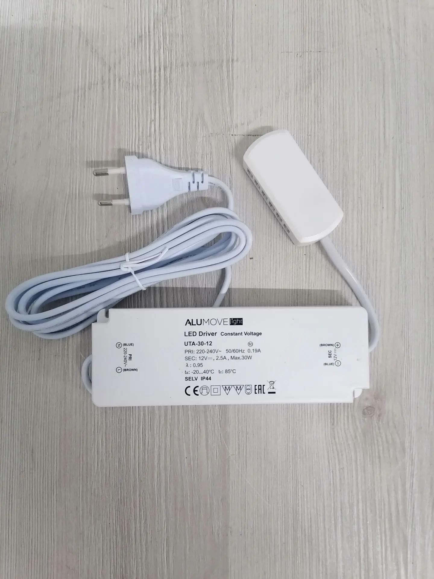 Трансформатор для ленты ALUMOVE LIGHT 301003-ACТ 