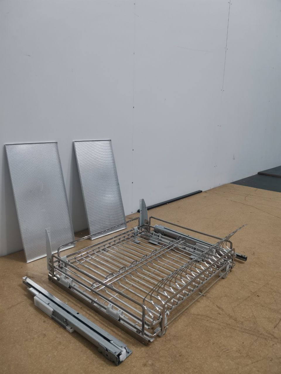 Выдвижная сушка для посуды INOXA ELLITE 5703EY/60-50PC 