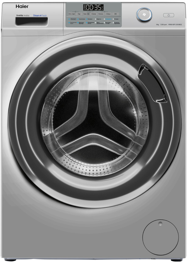 Отдельностоящая стиральная машина HAIER HW60-BP12959BS 