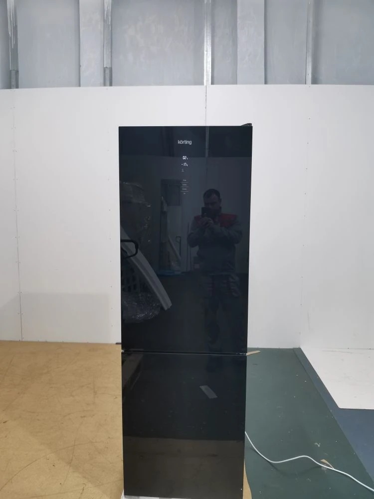 Отдельностоящий холодильник KORTING KNFC 61869 GN  