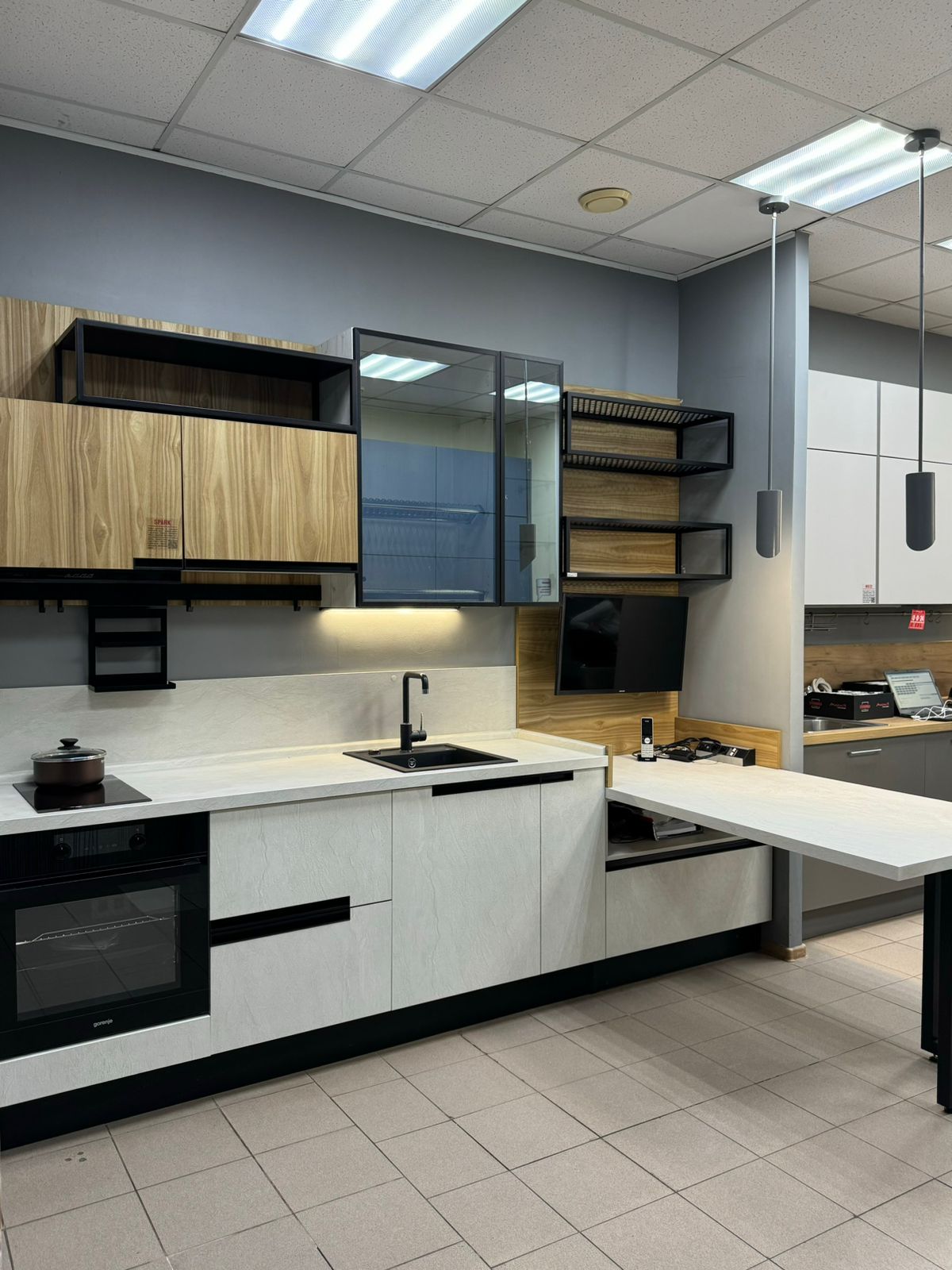 Кухонный гарнитур Спарк