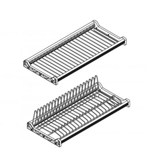 Комплект сушки двухуровневой (In2CH) INOXA ELLITE 900 мм 