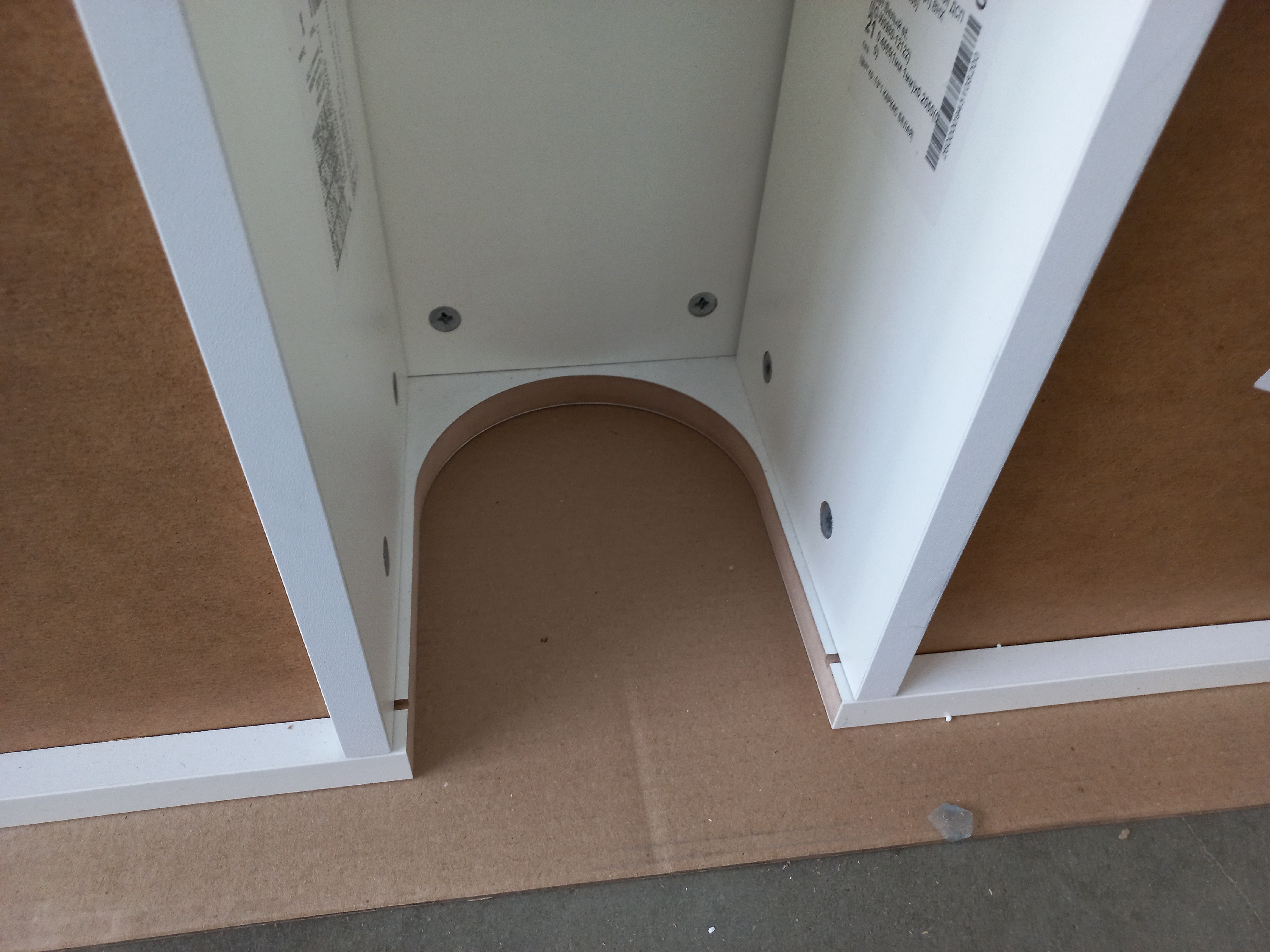 Кухонный гарнитур Vector акрил Minimal II