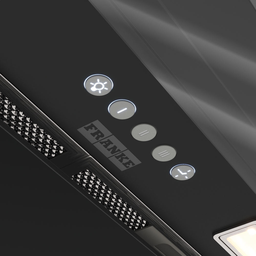 Вытяжка встраиваемая FRANKE T-FORM BK 60 