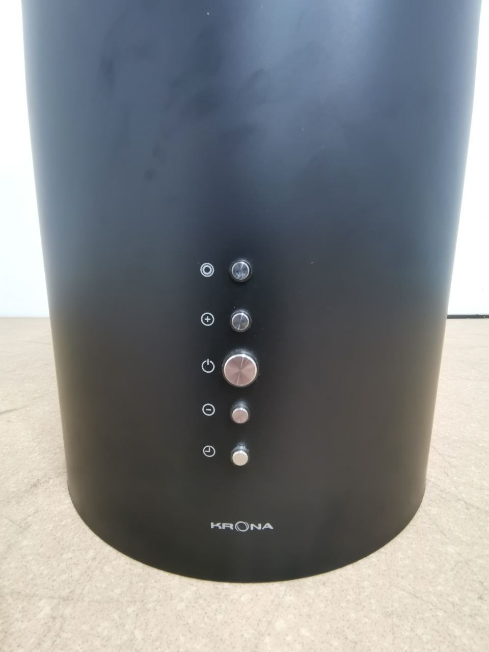 Вытяжка настенная KRONA TINA 350 BLACK 3P 