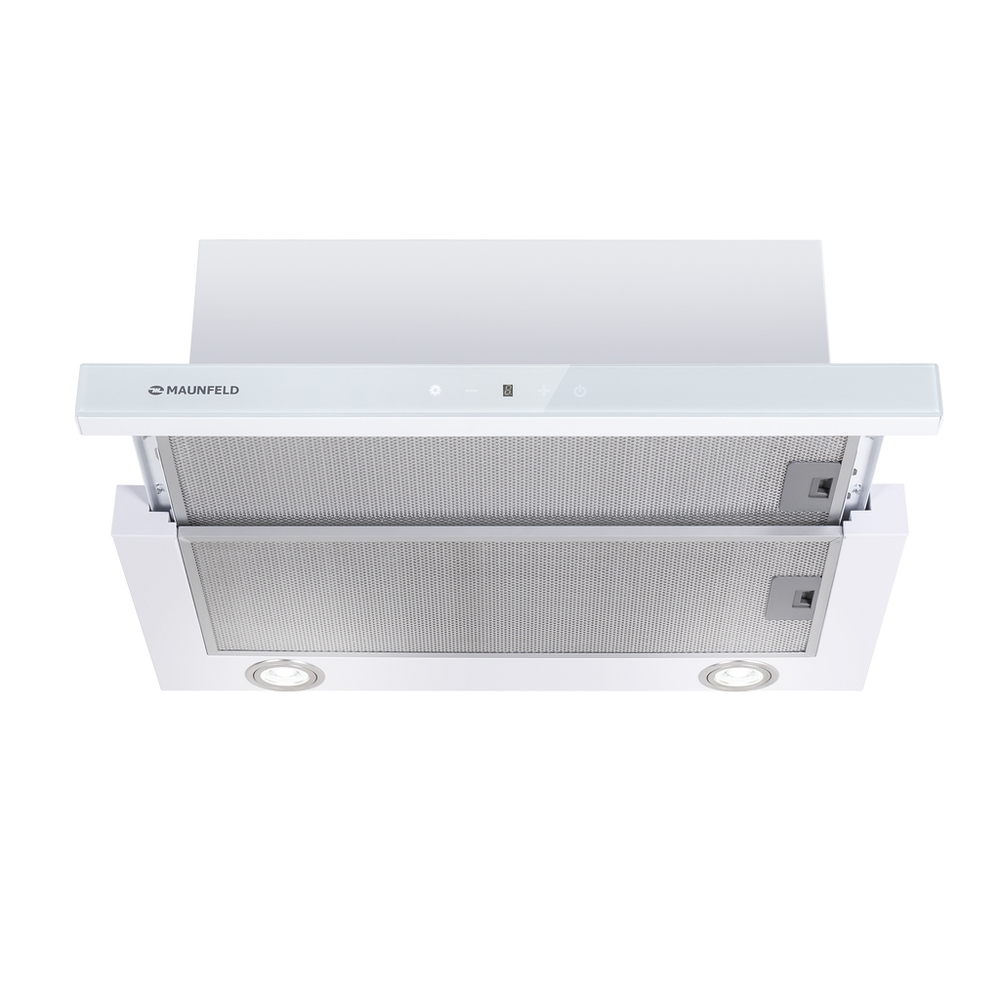 Вытяжка телескопическая MAUNFELD TS Touch 50 Glass White 