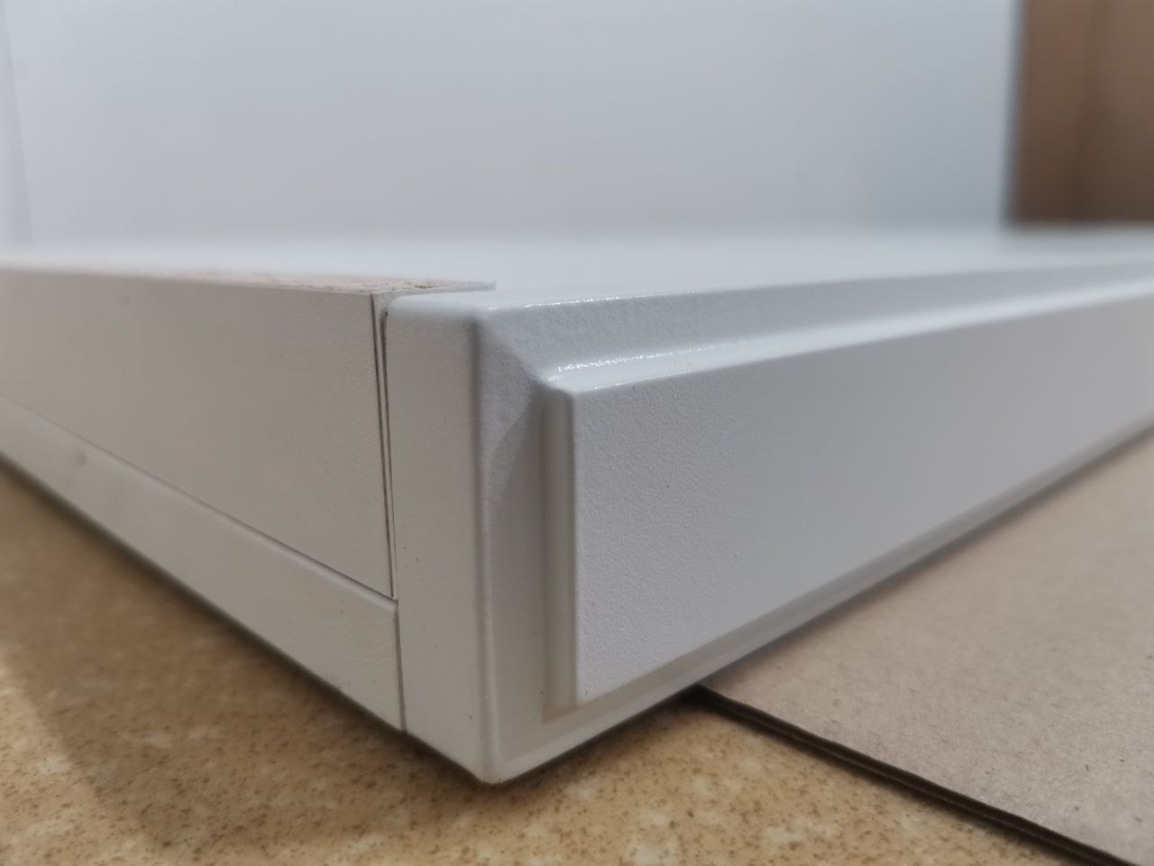 Фасад глухой без рисунка