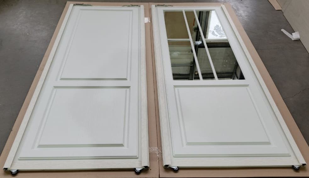 Дверные створки купе Nicolle (В.2307 Ш.1832) 2шт.