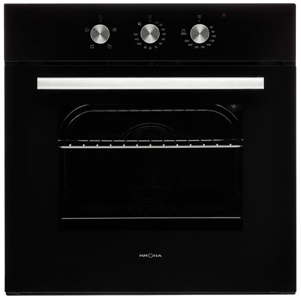 Встраиваемый духовой шкаф KRONA ESSENZA 60 BL G2  Встраиваемый духовой шкаф KRONA ESSENZA 60 BL G2