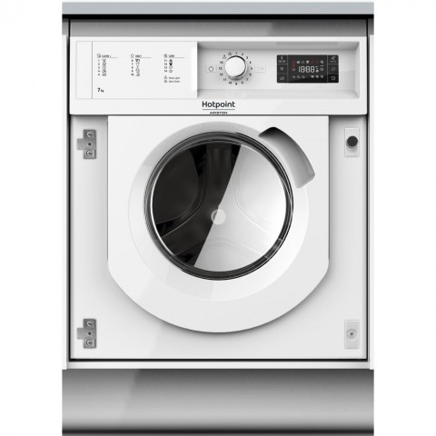 Встраиваемая стиральная машина HOTPOINT BI WMHG 71284 EU