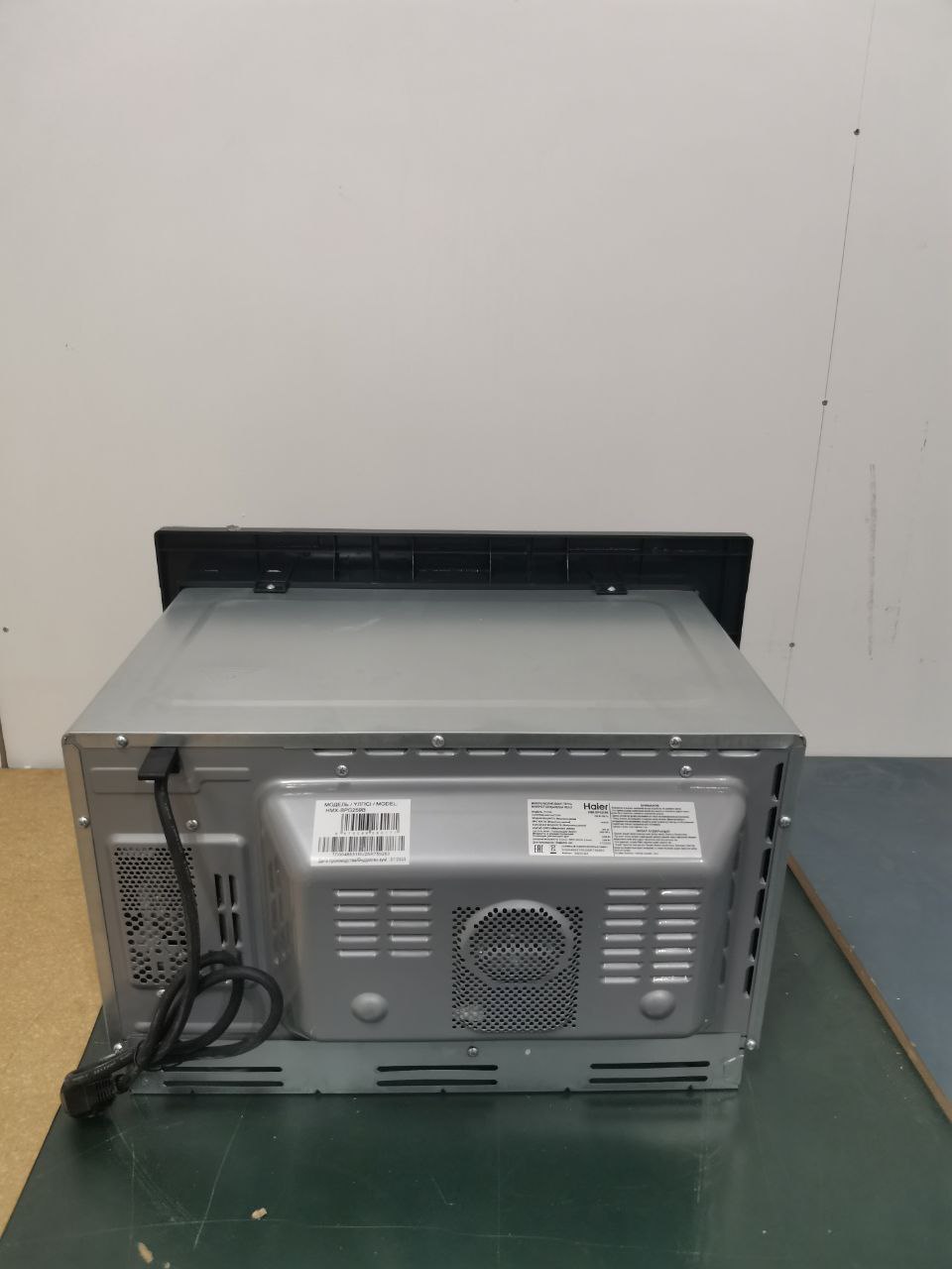 Встраиваемая микроволновая печь HAIER HMX-BPG259B 