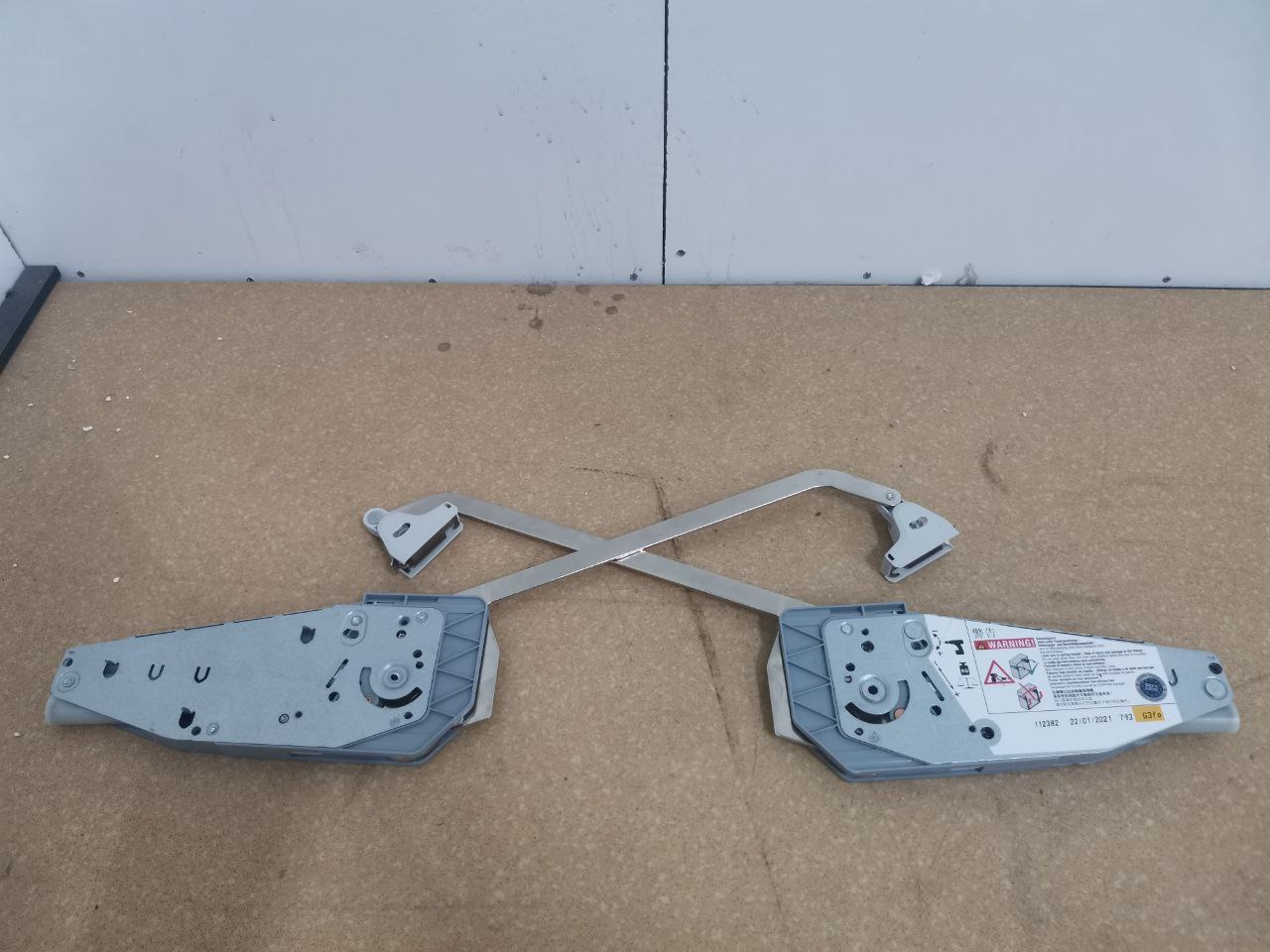 Силовой механиз HAFELE 372.37.448 FREE Fold G3fo 