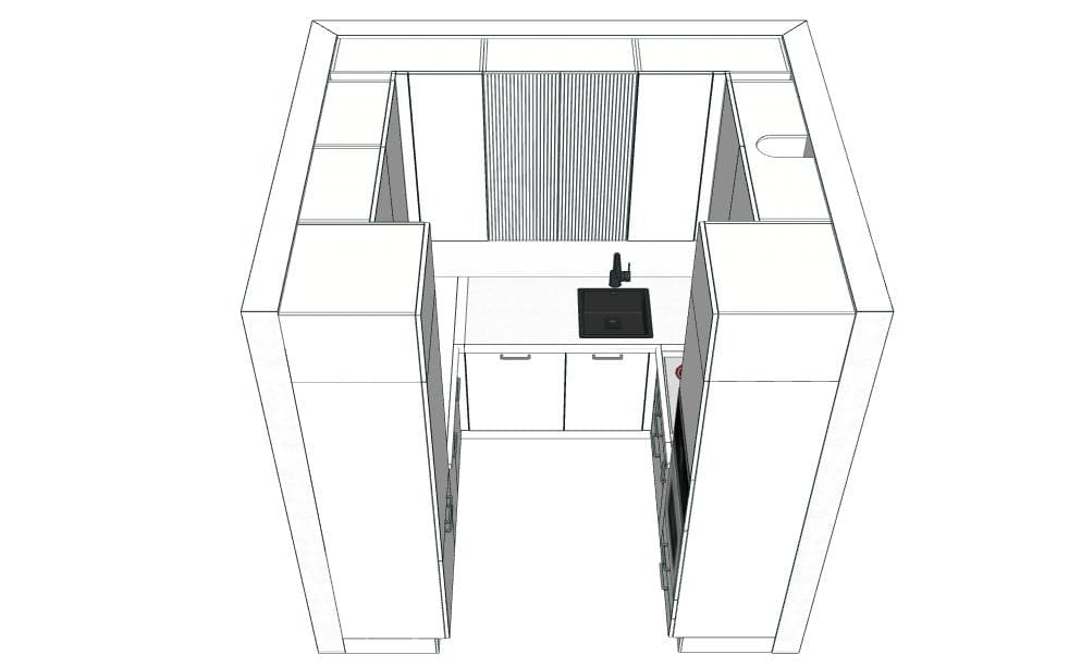 Кухонный гарнитур Teramo