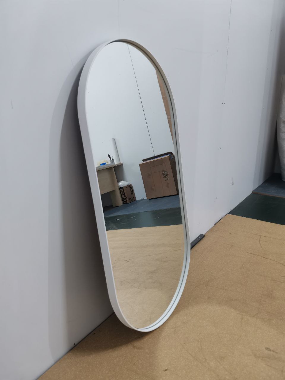 Зеркало BAJJO Овал 1010х510 с подсветкой
