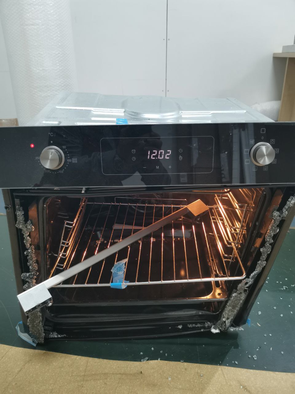 Встраиваемый духовой шкаф HAIER HOD-P08WGB 