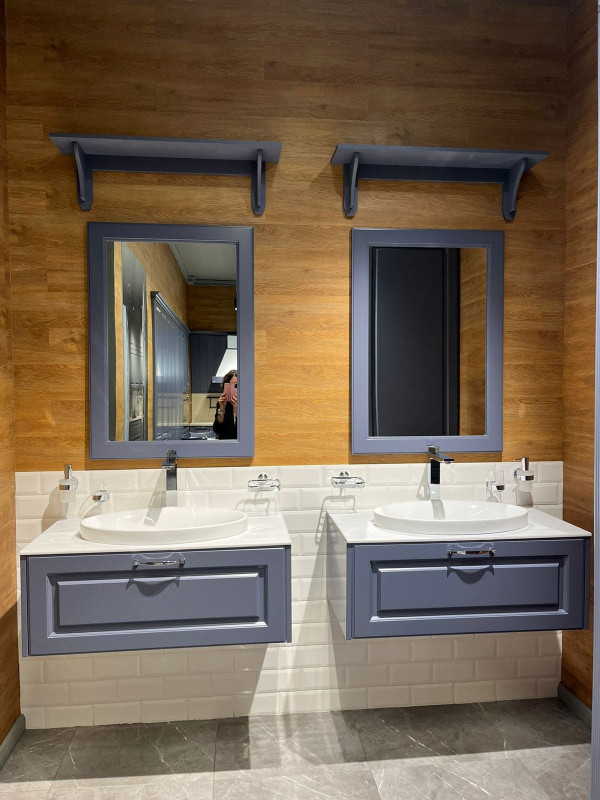 Ванная комната Nicolle крашеная Ванная комната Nicolle крашеная