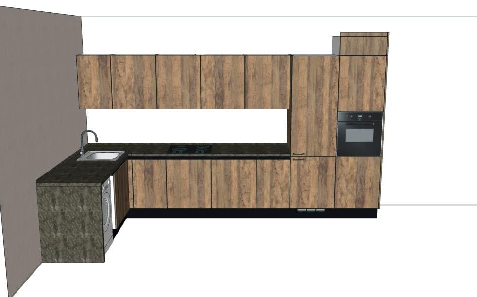 Кухонный гарнитур Tokyo