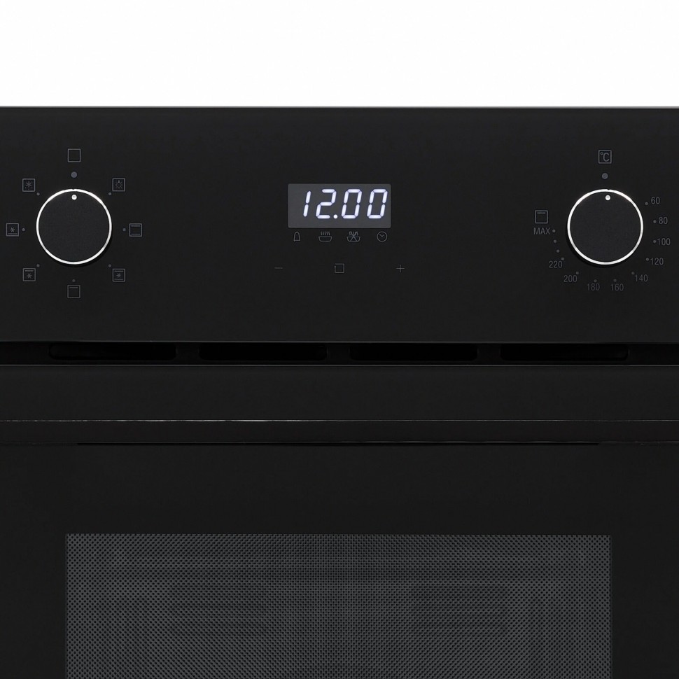 Встраиваемый духовой шкаф KRONA RITUS 45 BL/BL 