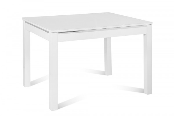 Стол AERO BARTEN 120 WHITE 120 (+50) х 80 