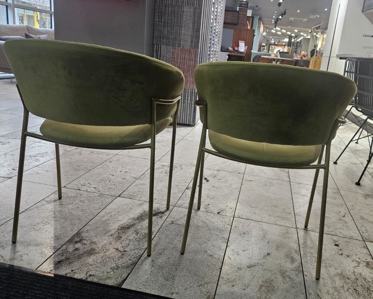 Набор из 2-х стульев DEEP Набор из 2-х стульев DEEP