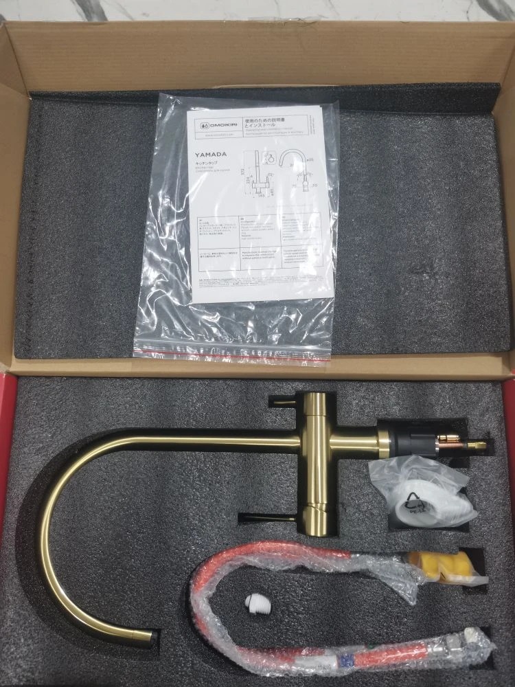 Смеситель 2в1 OMOIKIRI 4994479 YAMADA-LG 