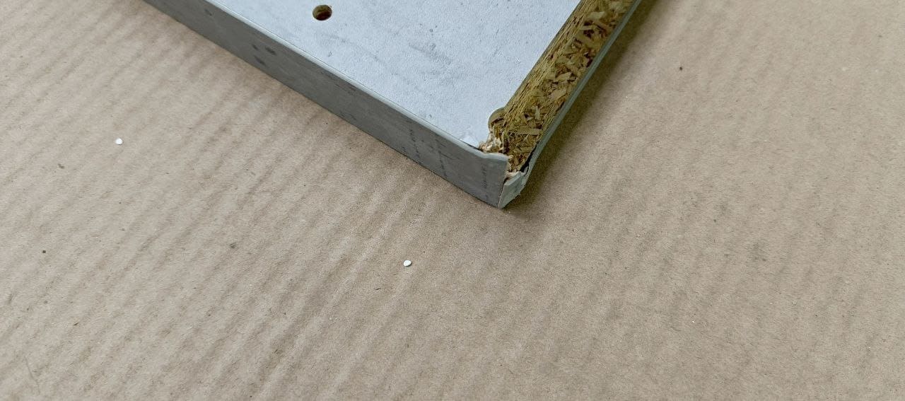 Шкаф-купе 2-х дверный MIX