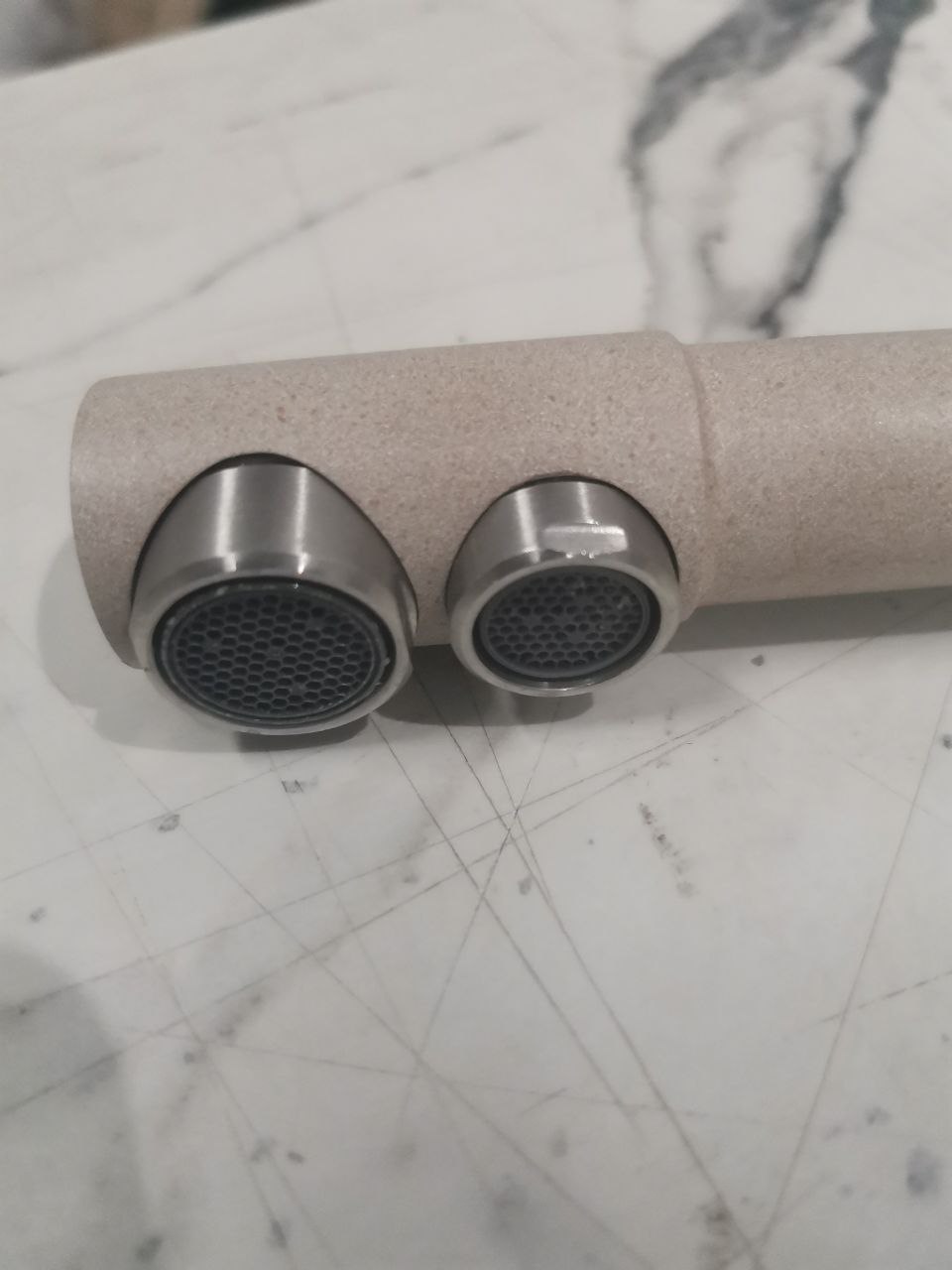 Смеситель FLORENTINA 333.40H.2123.107 Альдо Песочный