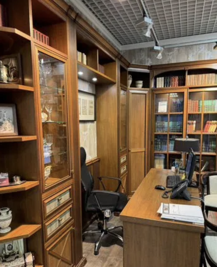 Кабинет Английская классика