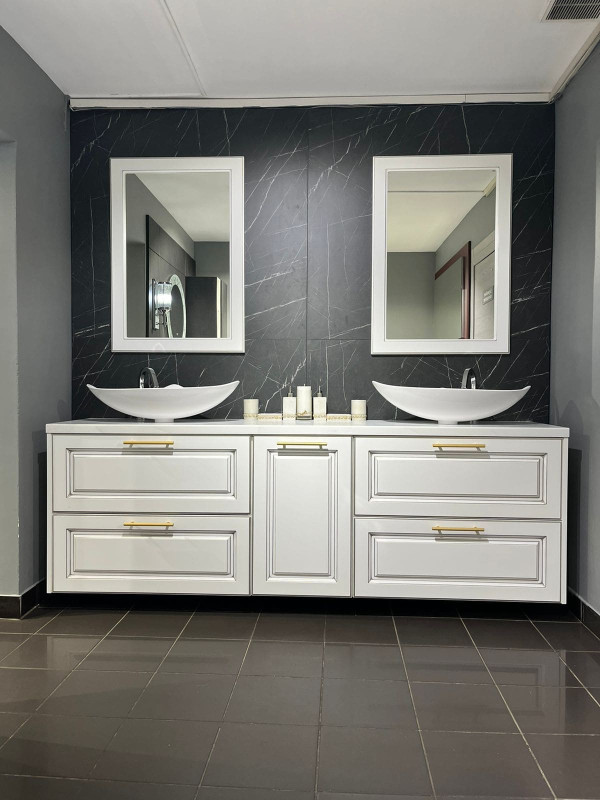 Ванная комната Nicolle крашеная Ванная комната Nicolle крашеная