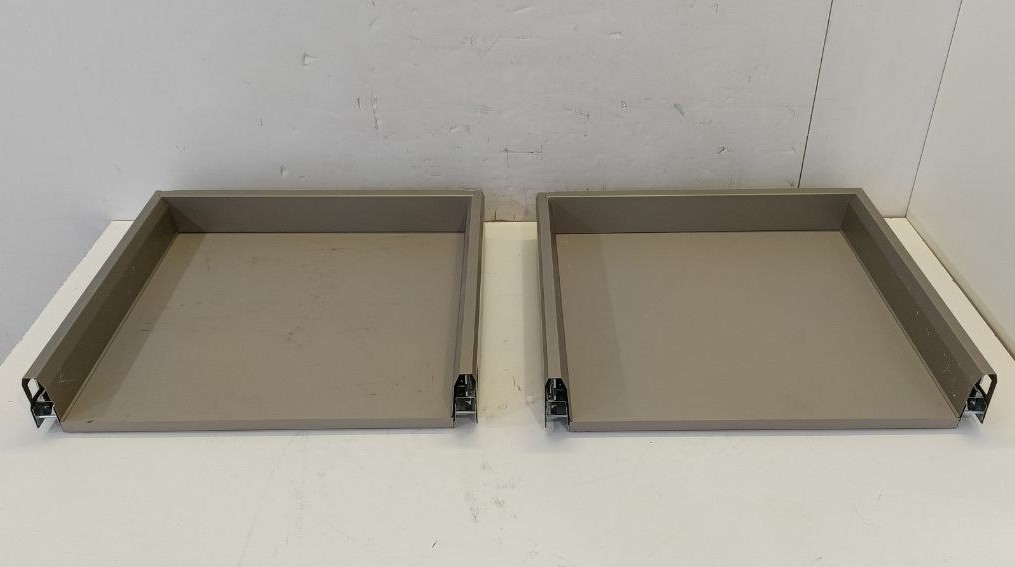 Комплект 2х выдвижных ящиков HETTICH