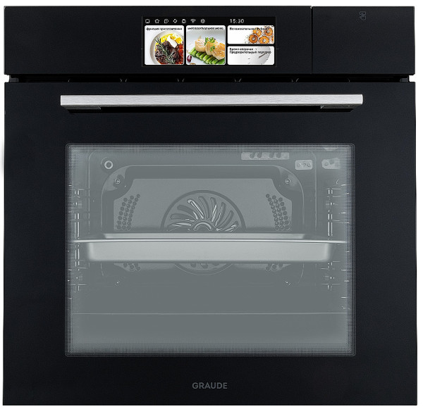 Встраиваемый духовой шкаф GRAUDE BMDP 60.2 S с функцией пара