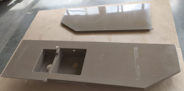 Комплект столешниц из искусственного камня