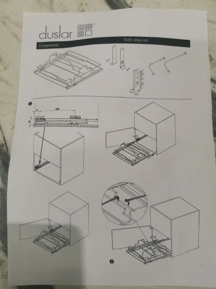 Выдвижная система для хранения сковородок PADELLA 10230001 