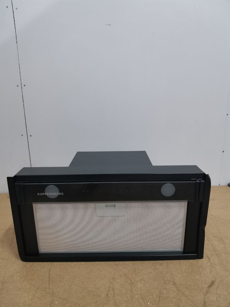 Вытяжка встраиваемая KUPPERSBERG NANCY 60 Черная