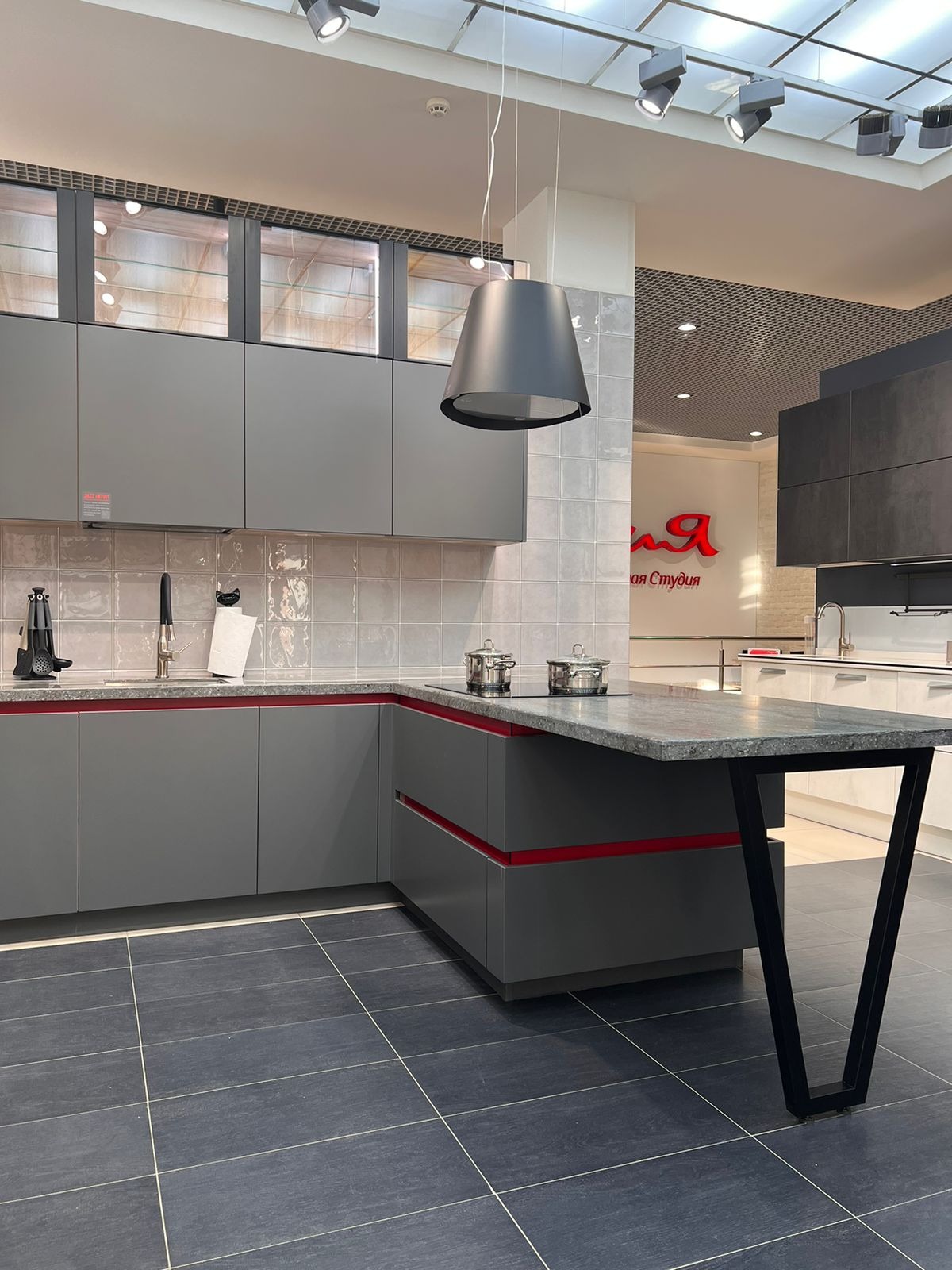 Кухонный гарнитур Jazz Intuit