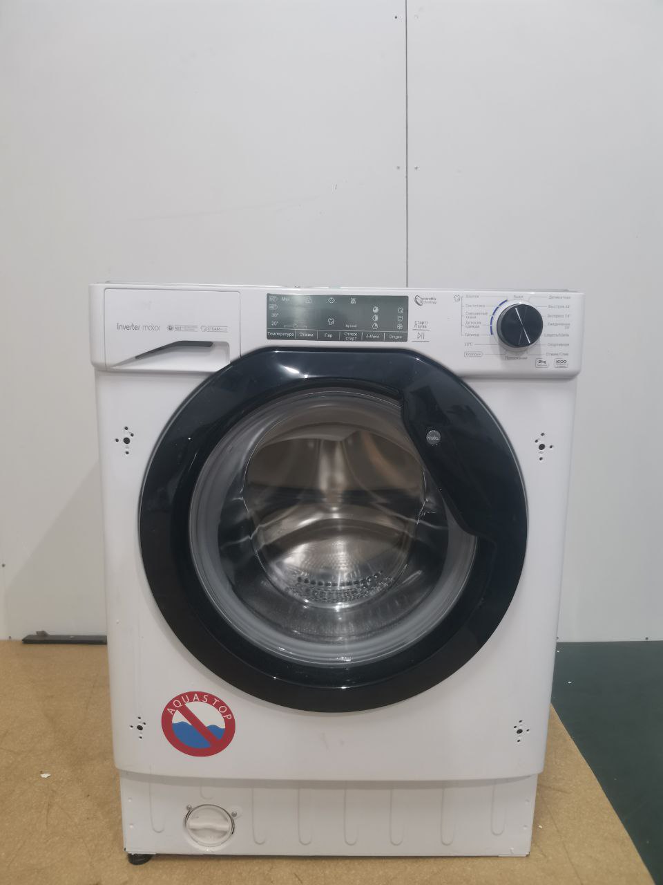 Встраиваемая стиральная машина HAIER HWQ90B416FWB 
