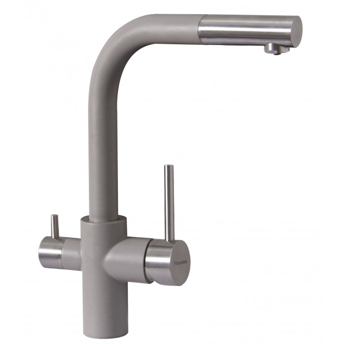 Смеситель FLORENTINA 333.32H.2123.305 Кристалл  Смеситель FLORENTINA 333.32H.2123.305 Кристалл