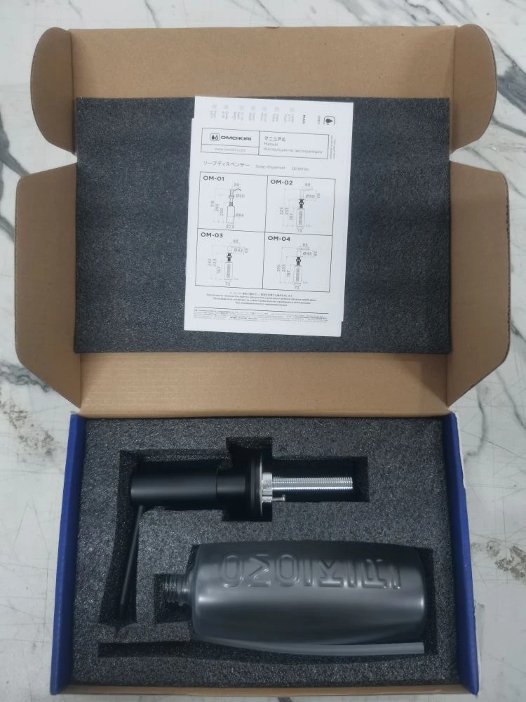 Дозатор OMOIKIRI 4995026 OM-02-GB 