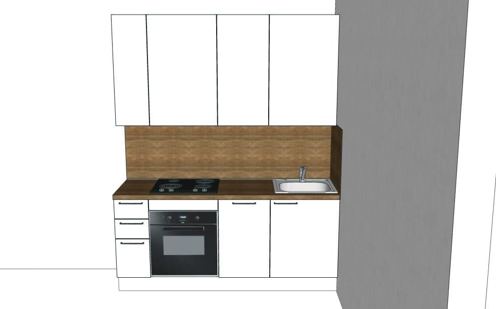 Кухонный гарнитур Соул