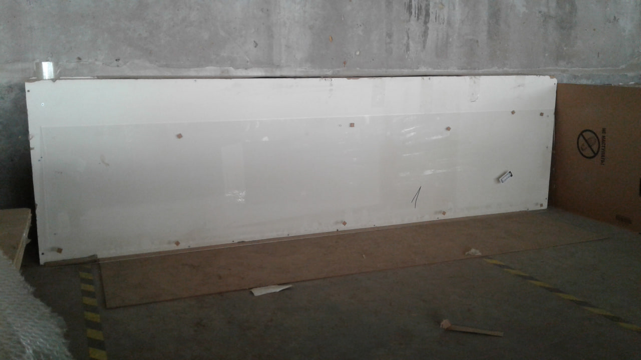 Стеновая панель МАРИЯ ЛЮКС  6 мм (2.746x0.608)