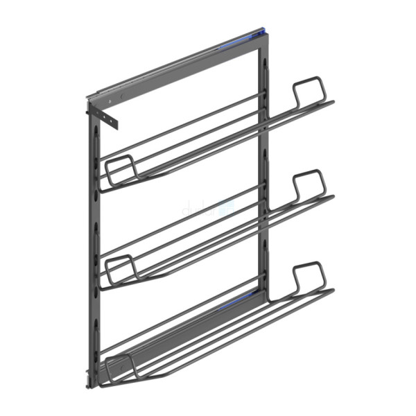 Система выдвижная трехуровневая для обуви PELLY 18310008