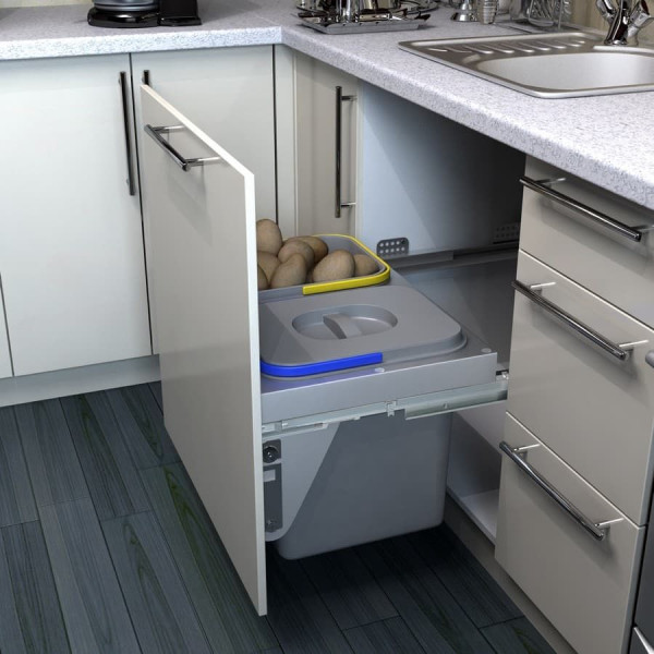 Мусорное ведро EKOTECH 14130008 UNIKA Мусорное ведро EKOTECH 14130008 UNIKA