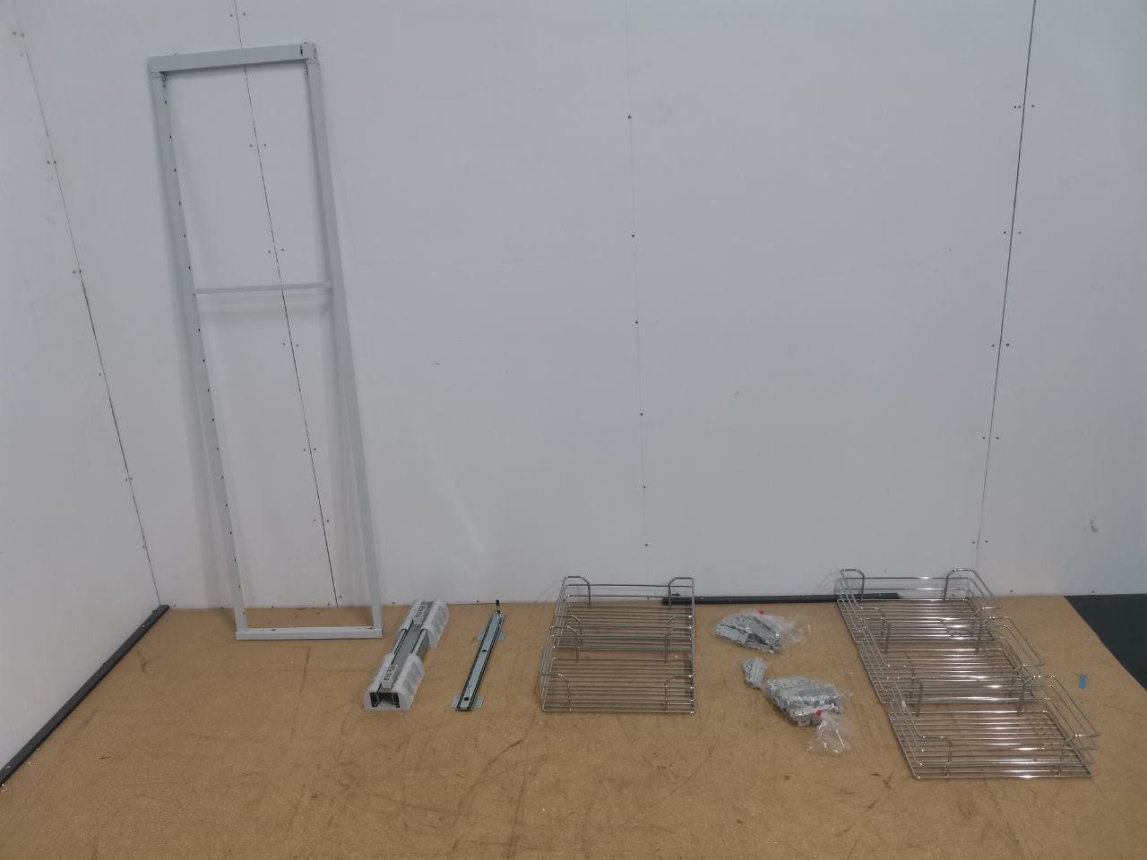 Колонна выдвижная INOXA Art. 852 A/30-50 для сеток (5 сеток)