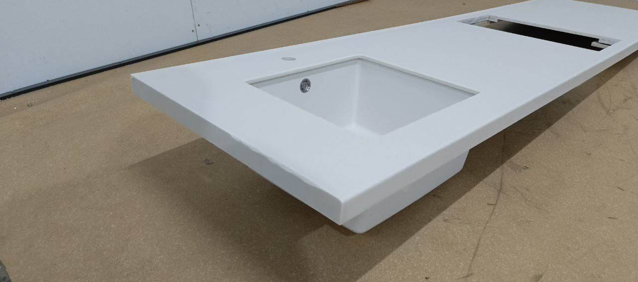 Столешница из ИК 2.277х0.600 (Н=40 мм) Столешница из ИК 2.277х0.600 (Н=40 мм)