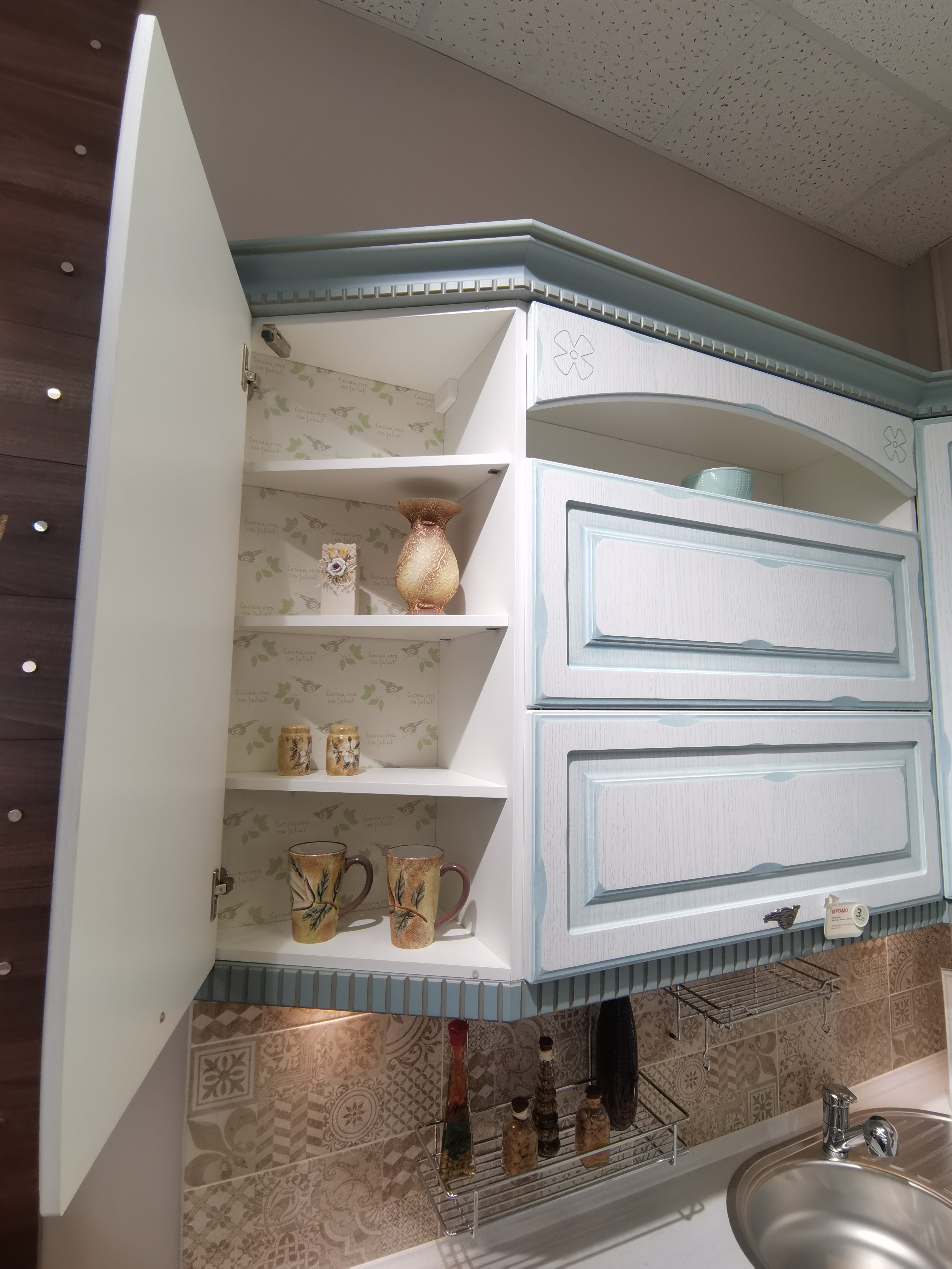 Кухонный гарнитур Bergamo Arte